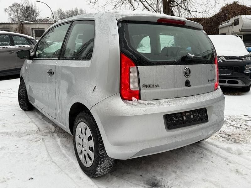 Gebraucht Skoda Citigo Cool Edition 60 PS (44 kW) 2015 Silber Kleinwagen