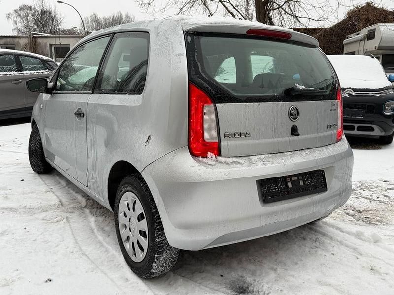 Gebraucht Skoda Citigo Cool Edition 60 PS (44 kW) 2015 Silber Kleinwagen