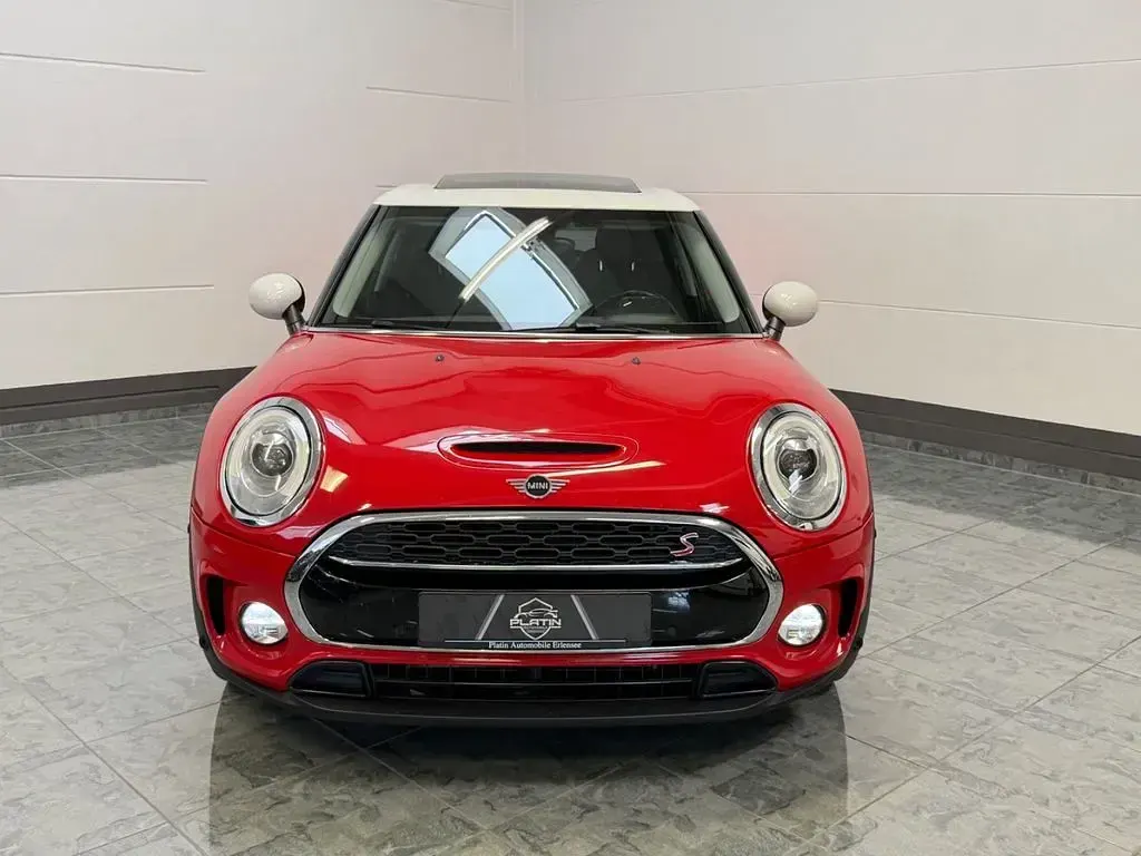 Gebraucht Mini Cooper SD Clubman 190 PS (139 kW) 2018 Rot Kombi
