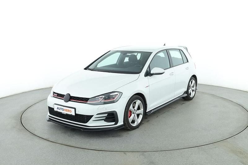 Gebraucht VW Golf VII GTI 2020 Weiß Limousine