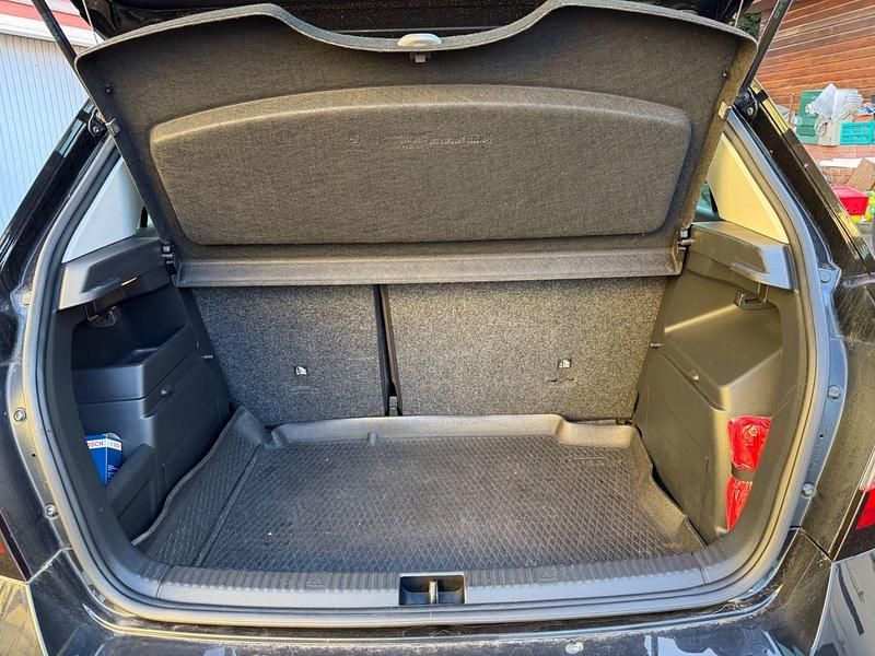 Gebraucht Skoda Fabia 60 PS (44 kW) 2016 Schwarz Kleinwagen