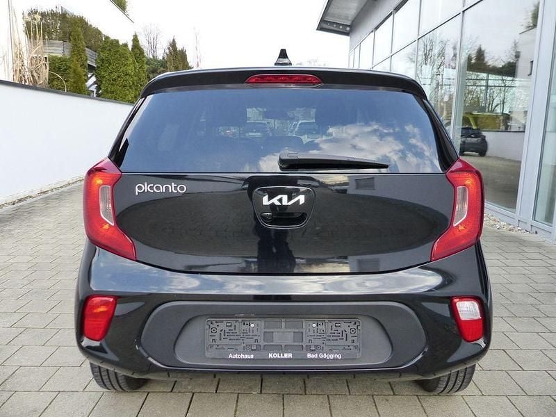 Gebraucht Kia Picanto Vision 67 PS (49 kW) 2023 Schwarz Kleinwagen