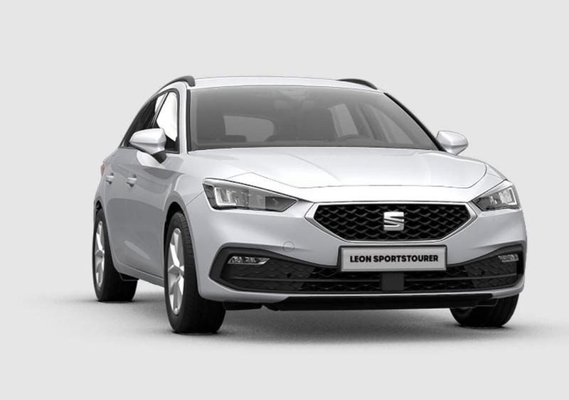 Neu Seat Leon ST Style 116 PS (85 kW) 2026 Candyweiß Kombi