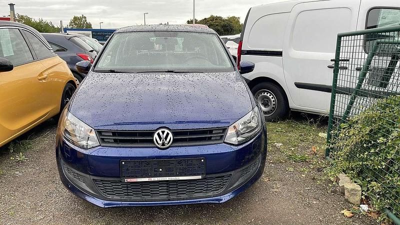 Shadow blue Gebraucht 2010 VW Polo Trendline Kleinwagen | 4.990 € (Fairer Preis) - Bild 1/4