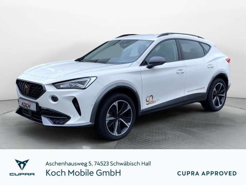 "candy" weiss Gebraucht 2022 Cupra Formentor SUV | 27.390 € (Fairer Preis) - Bild 1/4