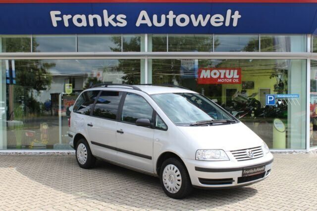 Grau metallic Gebraucht 2003 VW Sharan Family Van / Kleinbus | 3.850 € (Teuer) - Bild 1/4