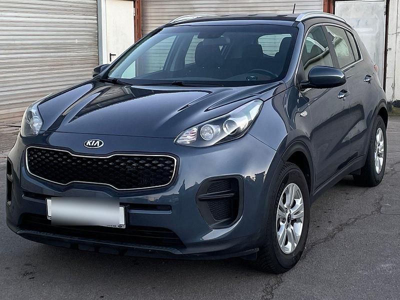 Gebraucht Kia Sportage 185 PS (136 kW) 2017 Grau SUV