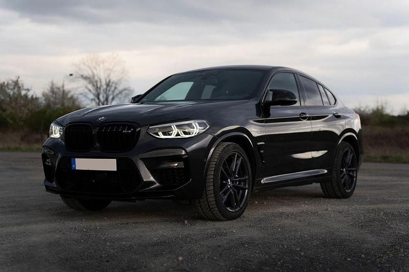 Gebraucht BMW X4 M Competition Edition 510 PS (375 kW) 2019 Grau SUV