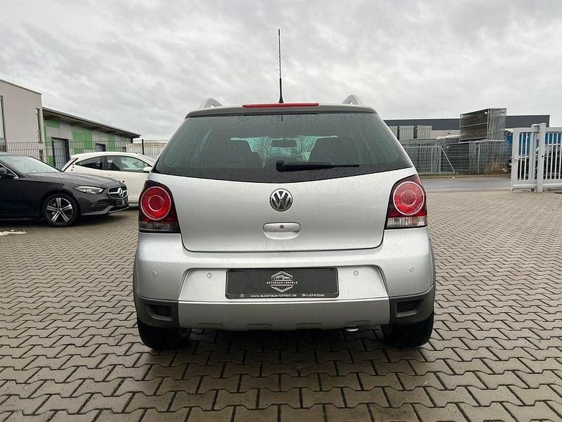 Gebraucht VW Polo Cross 101 PS (74 kW) 2006 Silber Kleinwagen