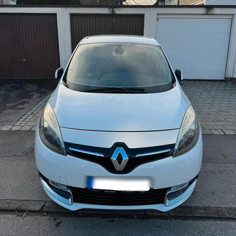 Weiß Gebraucht 2013 Renault Scénic Van / Kleinbus | 5.500 € (Guter Preis) - Bild 1/4