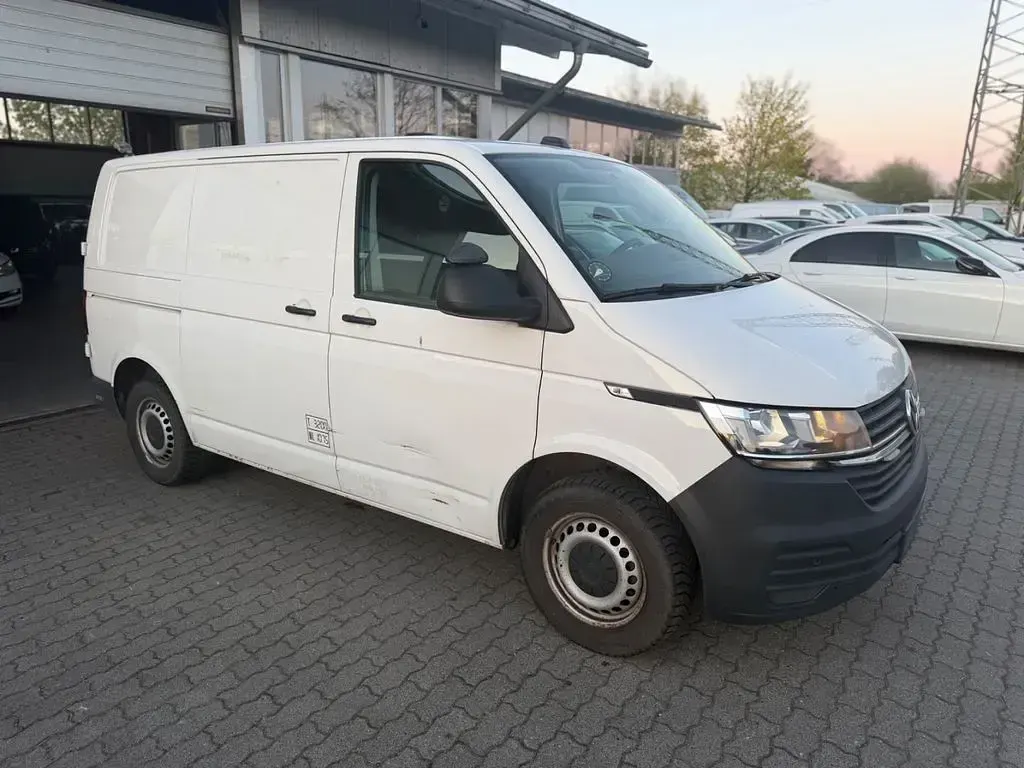 Usata VW Transporter 150 CV (110 kW) 2020 Bianco Furgone