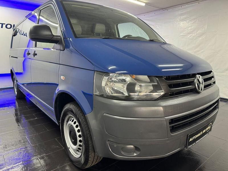 Second-hand VW Transporter 102 CP (75 kW) 2012 Albastru Van