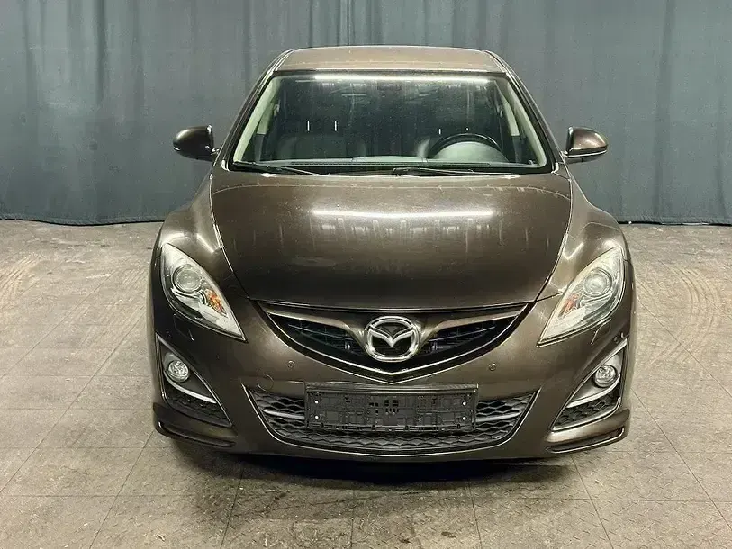 Usata Mazda 6 Edition 155 CV (114 kW) 2012 Marrone Berlina