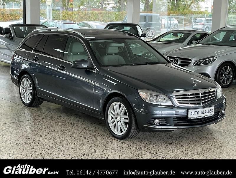 Grau Gebraucht 2008 Mercedes C280 Kombi | 11.950 € (Teuer) - Bild 1/4