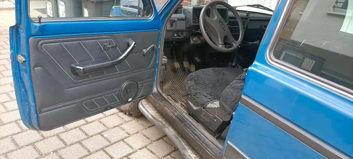 Gebraucht Lada niva 2009 Blau SUV
