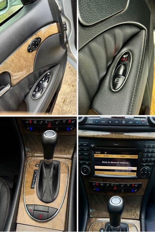 Gebraucht Mercedes E320 Avantgarde 224 PS (164 kW) 2008 Silber Limousine