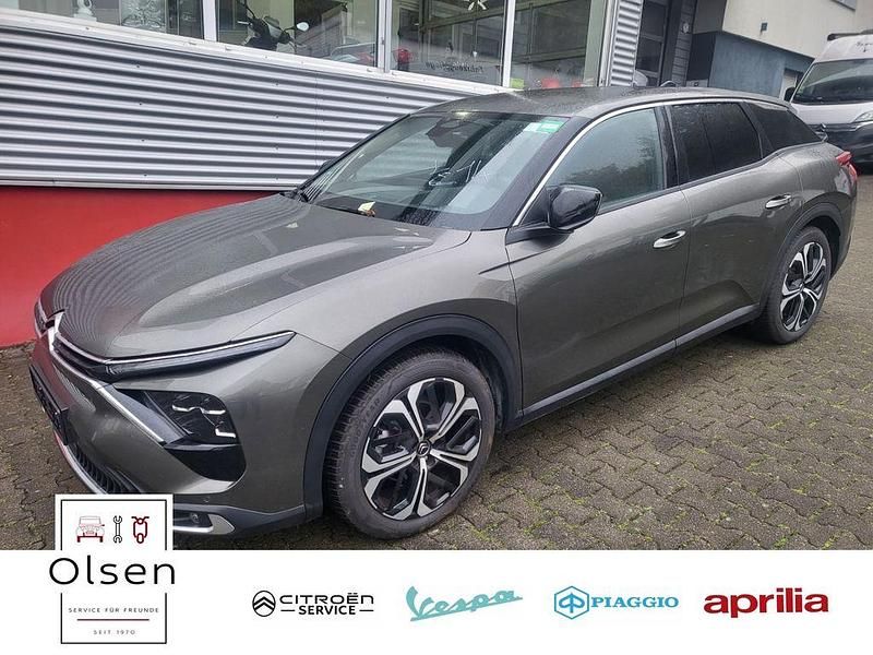 Grau Gebraucht 2024 Citroën C5 X Kombi | 19.999 € (Superpreis) - Bild 1/3