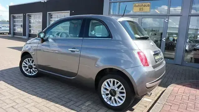 Gebraucht Fiat 500 Lounge 69 PS (50 kW) 2014 Grau Kleinwagen
