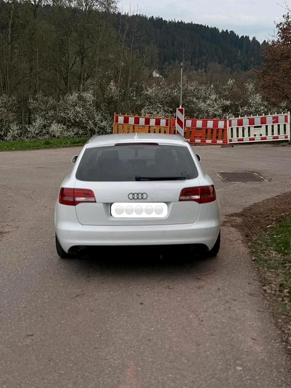 Używany Audi A6 239 KM (175 kW) 2011 Biały Kombi