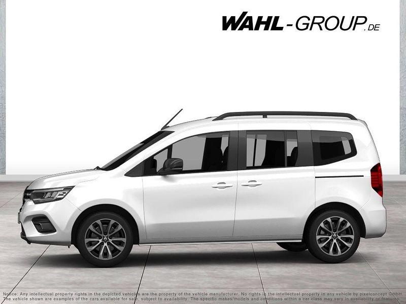 Gebraucht Renault Kangoo Intens 131 PS (96 kW) 2022 Weiß Van / Kleinbus