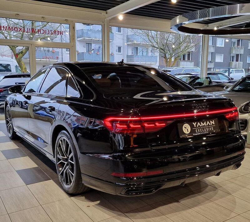 Gebraucht Audi A8L Ambiente 435 PS (319 kW) 2020 Schwarz Limousine