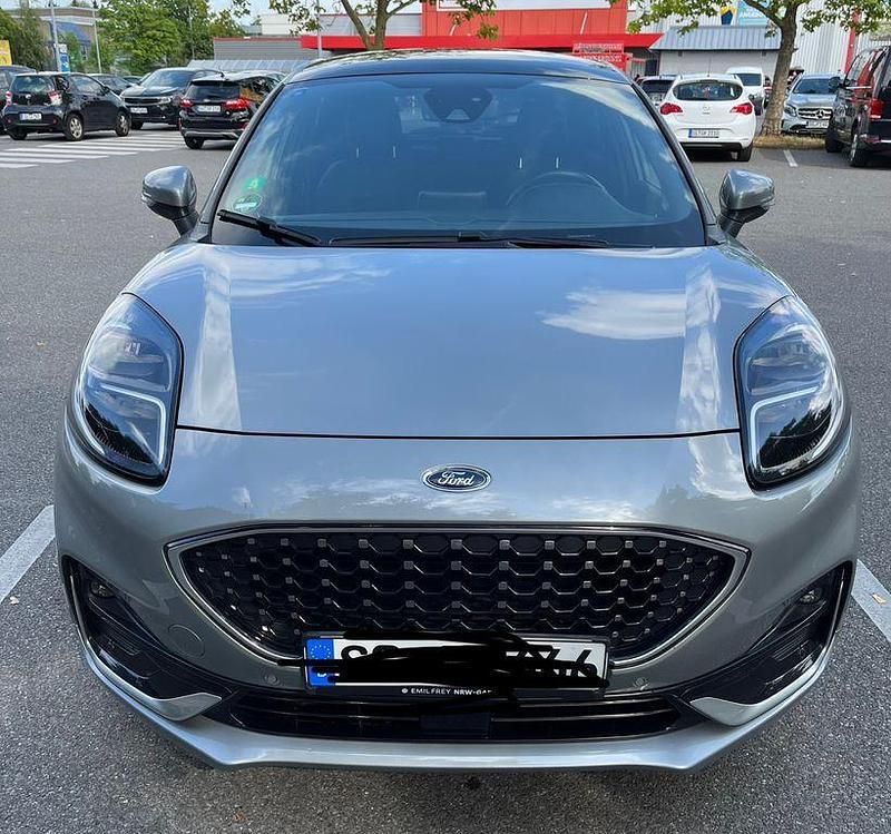 Silber Gebraucht 2020 Ford Puma ST-Line SUV | 17.100 € (Guter Preis) - Bild 1/4