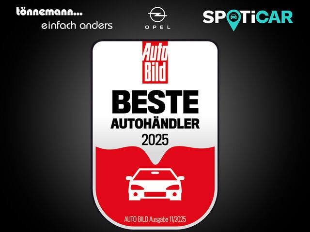 Schwarz Gebraucht 2021 Opel Corsa-e GS Line Kleinwagen | 15.624 € (Fairer Preis) - Bild 1/4