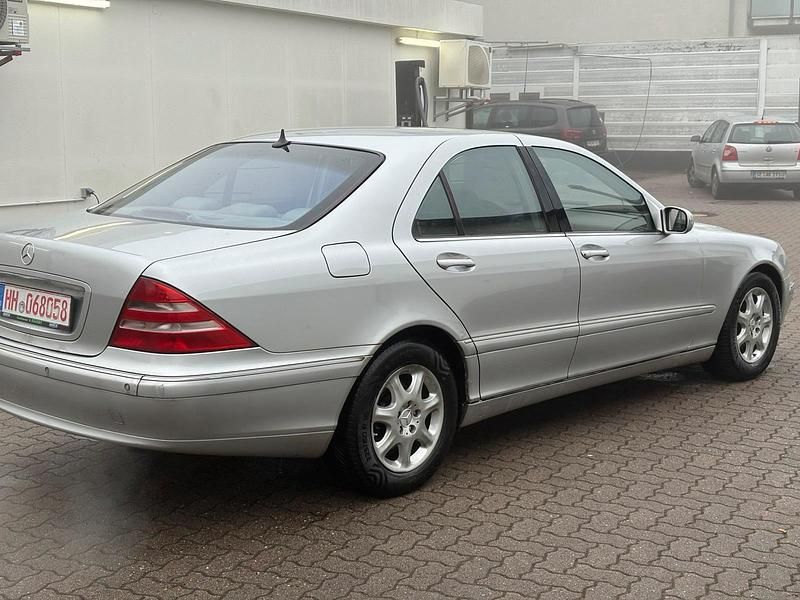Usata Mercedes S320 197 CV (144 kW) 2001 Berlina