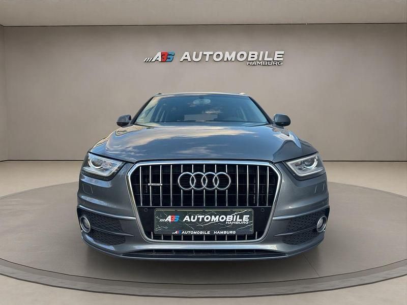 Second-hand Audi Q3 S-Line 177 CP (130 kW) 2013 Gri SUV
