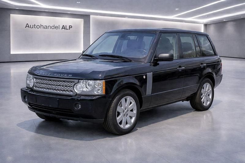 Gebraucht Land Rover Range Rover Vogue 272 PS (200 kW) 2008 Schwarz SUV