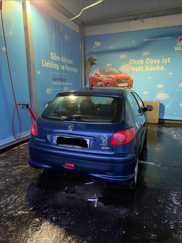 Gebraucht Peugeot 206 75 PS (55 kW) 2006 Blau Limousine