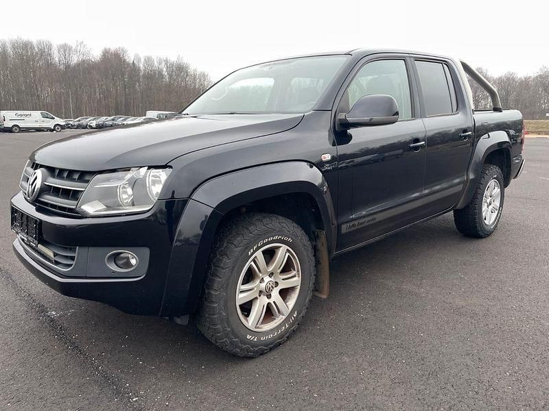 Gebraucht VW Amarok 179 PS (131 kW) 2014 Schwarz Pickup