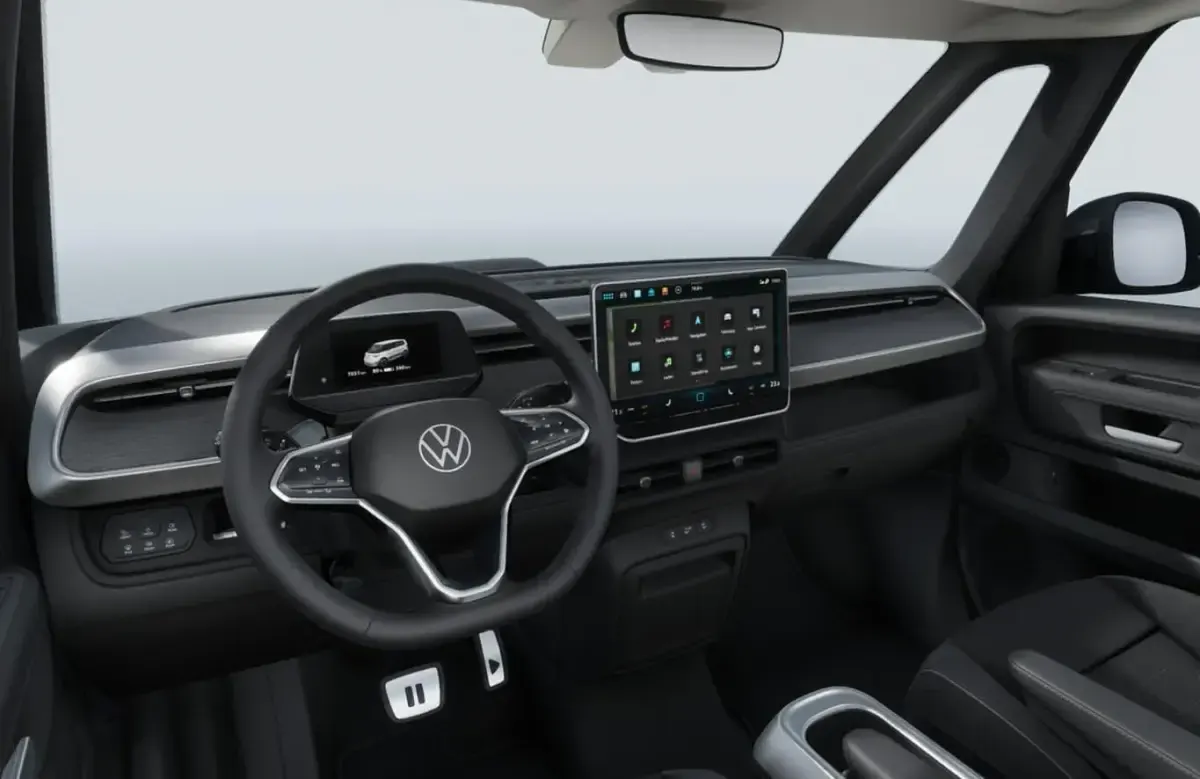 Neu VW ID. Buzz Comfortline 210 kW (286 PS) 2026 Grenadillschwarz Van / Kleinbus