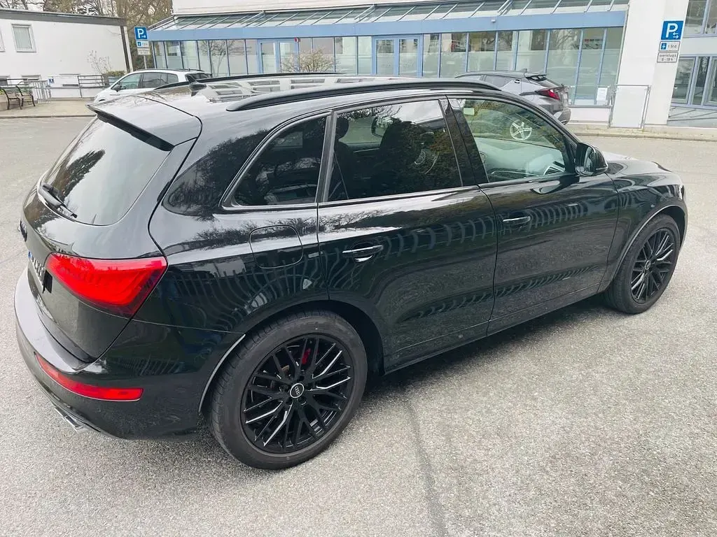 Gebraucht Audi SQ5 Competition 326 PS (239 kW) 2017 Schwarz SUV