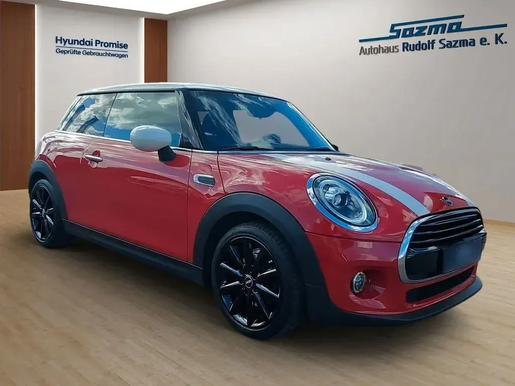 Gebraucht Mini Cooper 136 PS (100 kW) 2020 Rot Kleinwagen