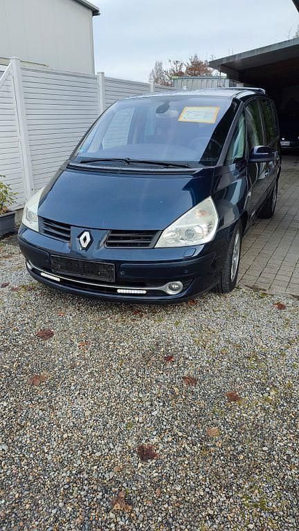 Blau Gebraucht 2009 Renault Espace Van / Kleinbus | 3.650 € (Fairer Preis) - Bild 1/4
