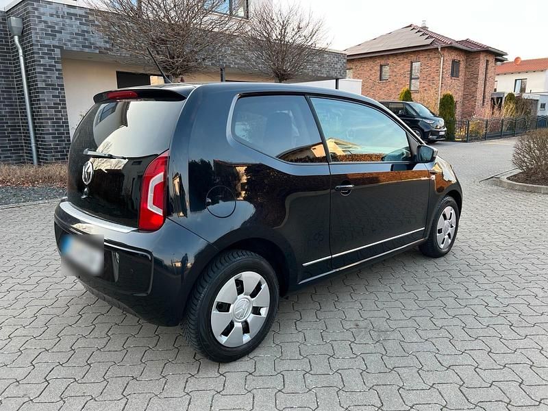 Gebraucht VW up! 75 PS (55 kW) 2012 Schwarz Kleinwagen