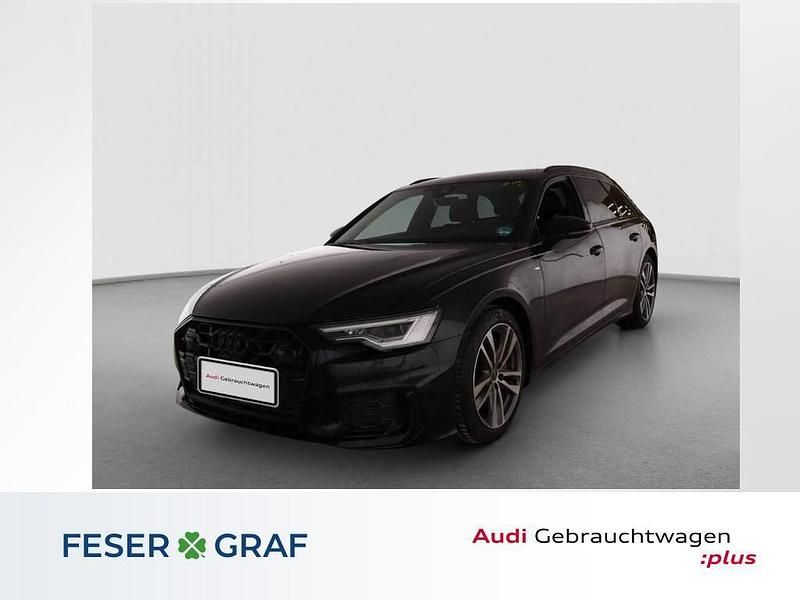 Mythosschwarz metallic Gebraucht 2025 Audi A6 Ambiente Kombi | 54.890 € (Superpreis) - Bild 1/4