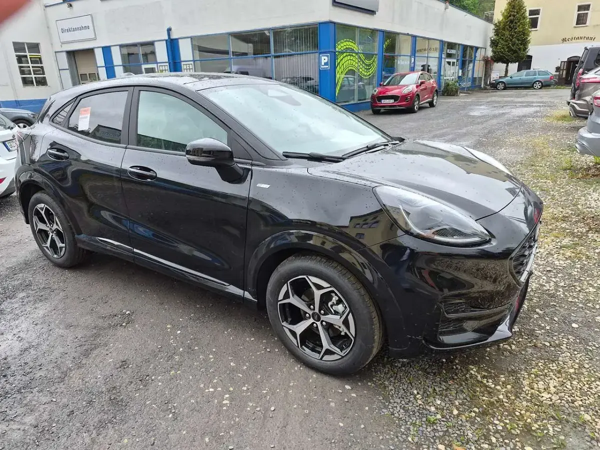 Ny Ford Puma ST-Line 155 HK (114 kW) 2026 Sort SUV