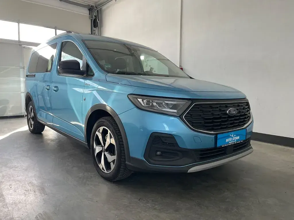 Gebraucht Ford Tourneo Connect Active 122 PS (89 kW) 2023 Boundless blue Van / Kleinbus