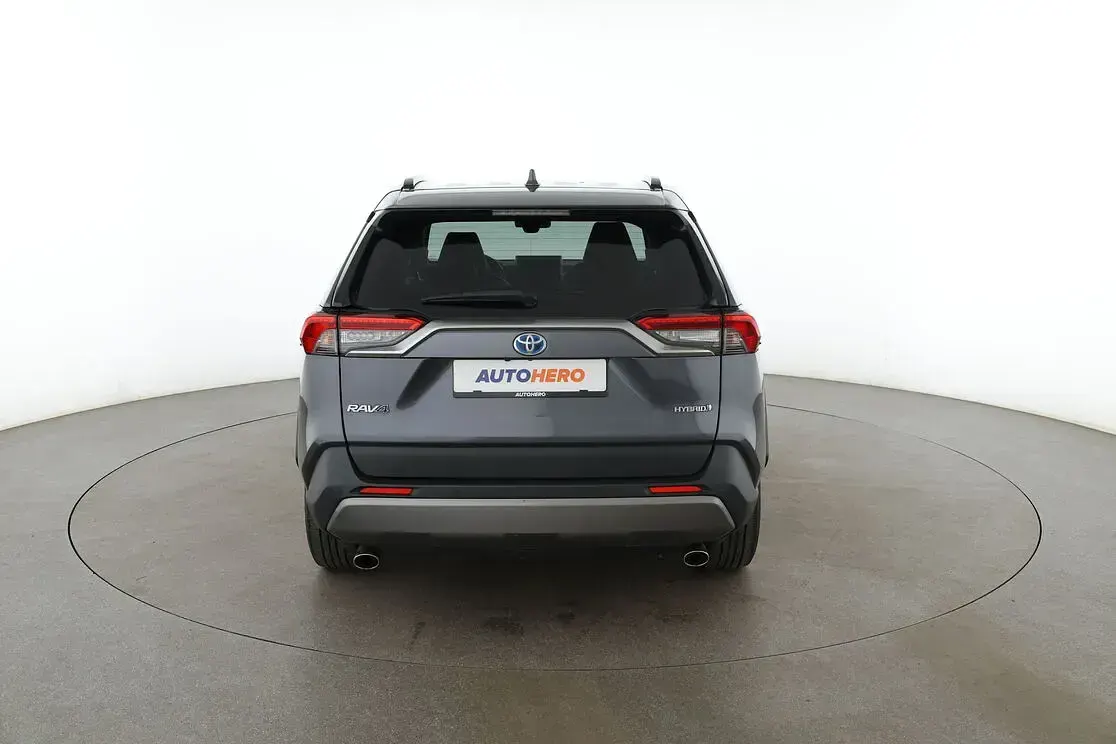 Gebraucht Toyota RAV4 Hybrid Lounge 2021 Grau SUV