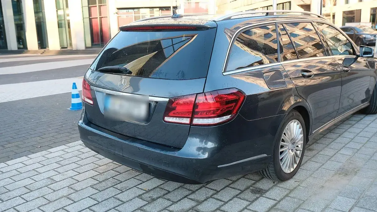 Occasion Mercedes E350 258 ch (189 kW) 2014 Gris Break