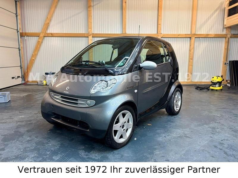 Grau Gebraucht 2005 Smart ForTwo Coupé Passion Coupé | 3.490 € (Superpreis) - Bild 1/4