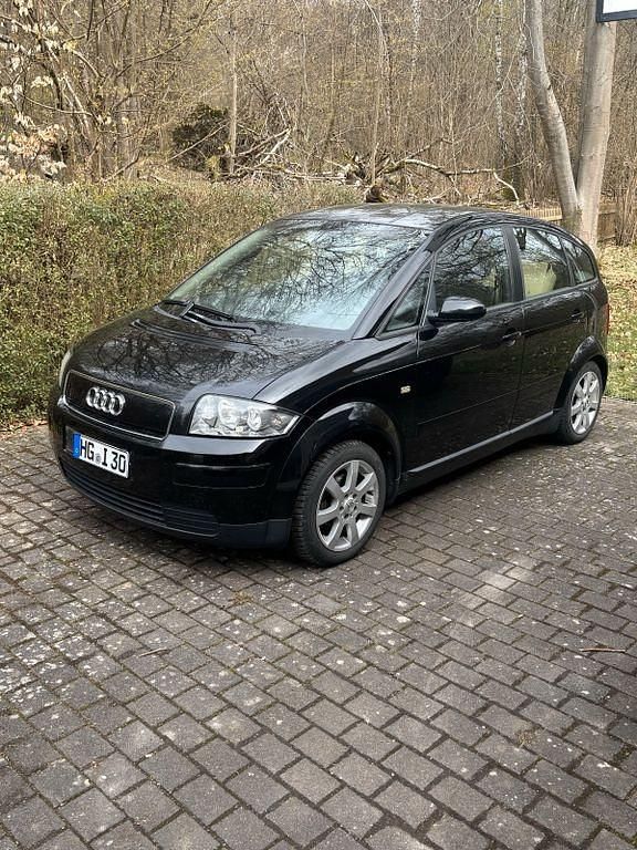 Gebraucht Audi A2 75 PS (55 kW) 2000 Schwarz Kleinwagen