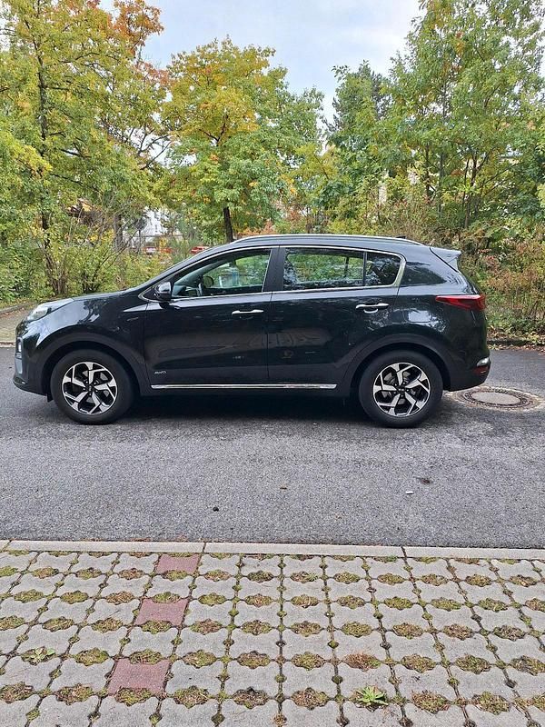 Schwarz Gebraucht 2020 Kia Sportage SUV | 16.800 € (Guter Preis) - Bild 1/1