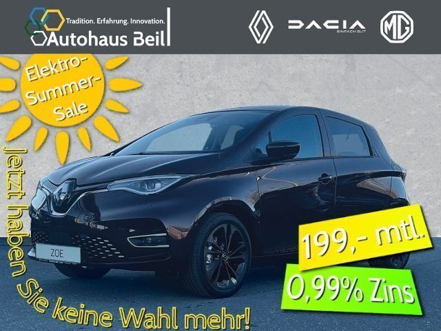 Gebraucht Renault Zoe Bose Edition 100 kW (136 PS) 2022 Violett(metallic) Kleinwagen