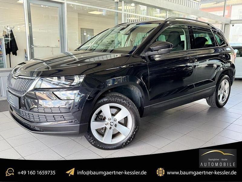 Schwarzmagic perleffekt Gebraucht 2019 Skoda Karoq Ambition SUV | 15.950 € (Fairer Preis) - Bild 1/4