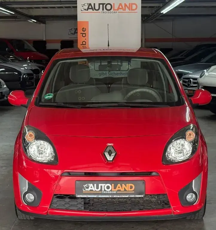 Gebraucht Renault Twingo 76 PS (55 kW) 2009 Rot Kleinwagen