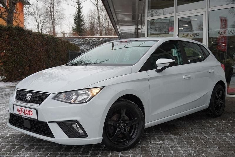 Gebraucht Seat Ibiza Style 116 PS (85 kW) 2019 Weiß Kleinwagen