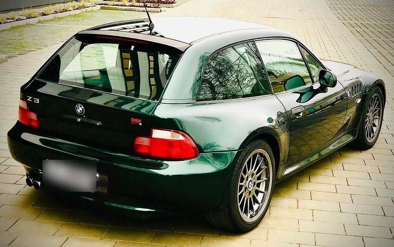 Grün Gebraucht 2000 BMW Z3 Coupé | 13.900 € (Fairer Preis) - Bild 1/4